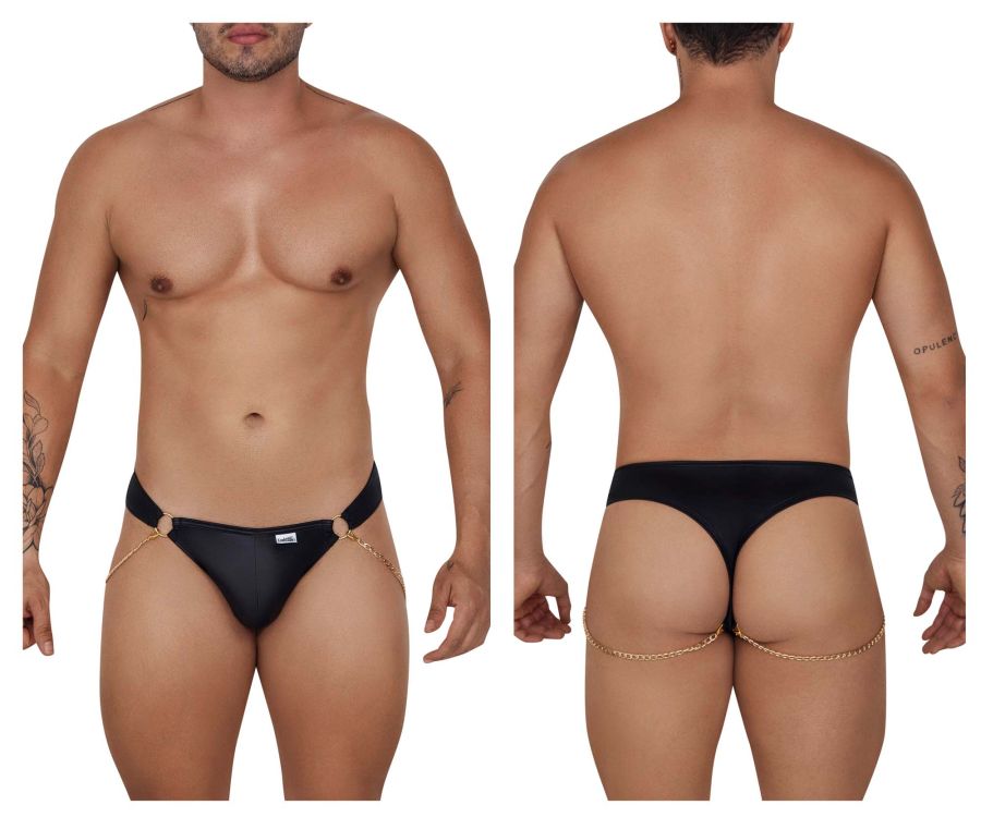 CandyMan 99721 Lace Jockstrap Color Black –