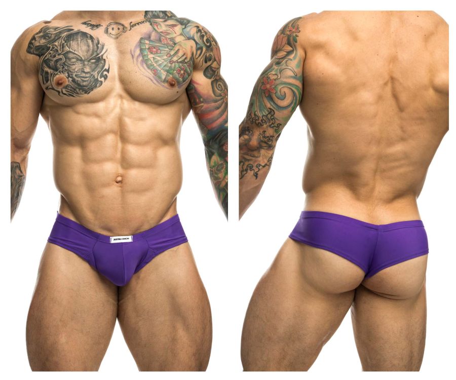 Sleek String Bikini Underwear for Men from Justin+Simon Easily Turn He